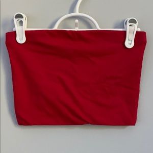 Red Tube Top
